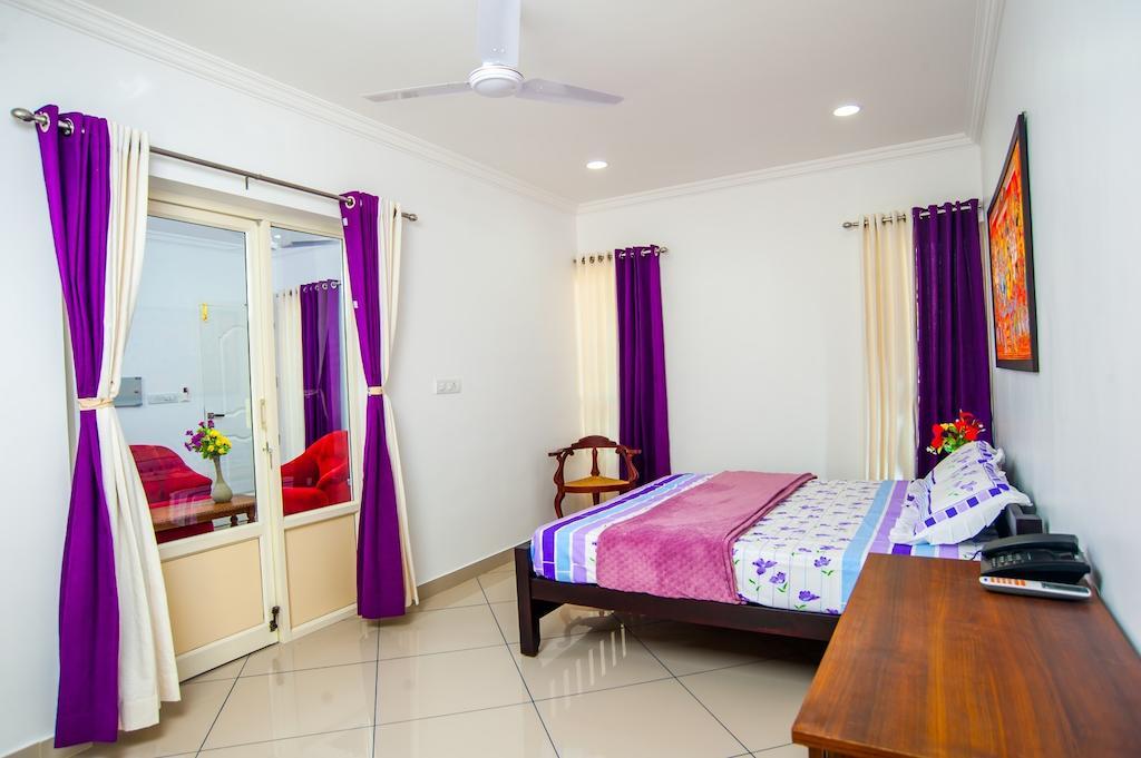Vasudevam Premium Suites Thiruvananthapuram Exterior foto