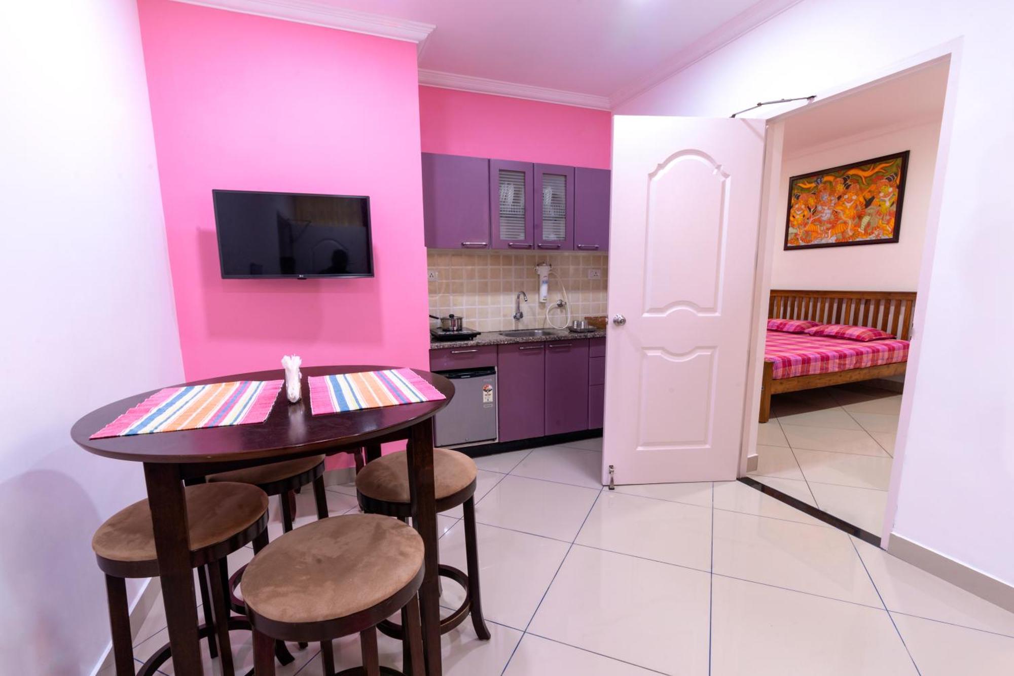 Vasudevam Premium Suites Thiruvananthapuram Exterior foto